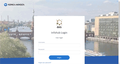 Desktop Screenshot of infohub.dots-software.com